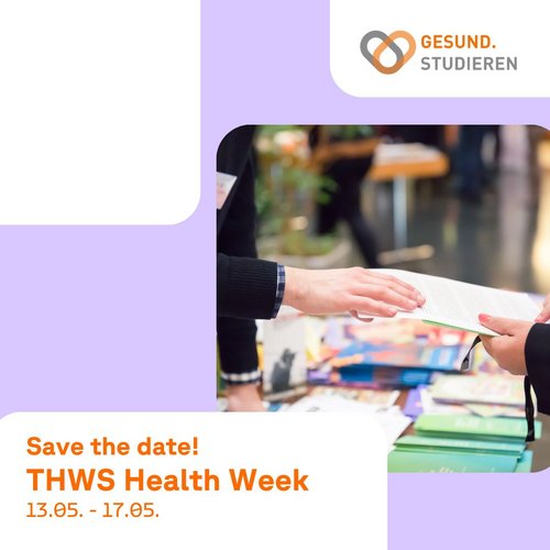 #Repost @hochschule.thws• • • • • •SAVE THE DATE: THWS Health Week vom 13.05. – 17.05.⁠ ⁠ Unsere Gesundheit ist...